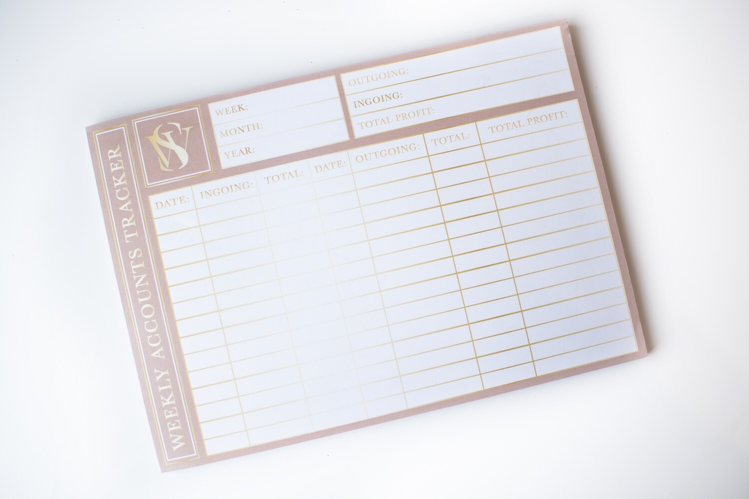 Weekly Accounts Tracker